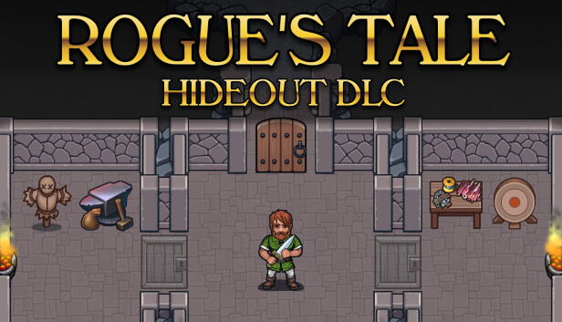 Rogue's Tale - Hideout DLC Steam capsule image