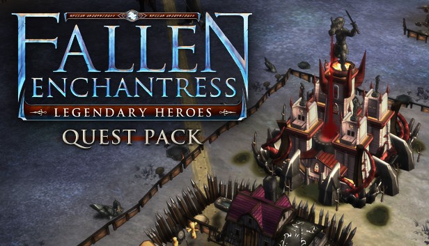Fallen Enchantress: Legendary Heroes - Quest Pack DLC Steam capsule image