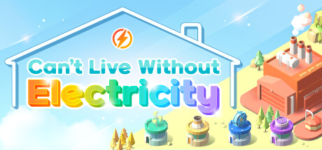 Can't Live Without Electricity Cover Image