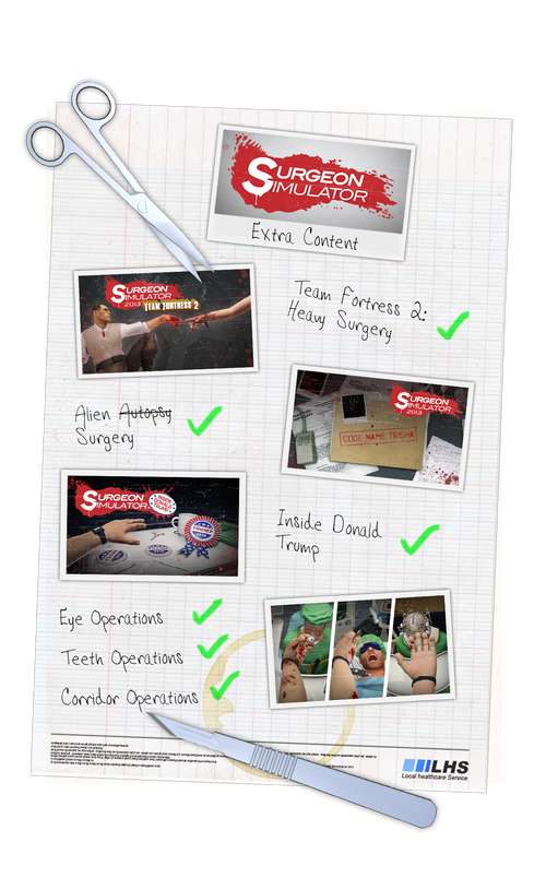 Surgeon Simulator thumbnail