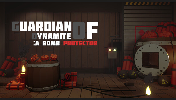 GUARDIAN OF DYNAMITE : A BOMB PROTECTOR