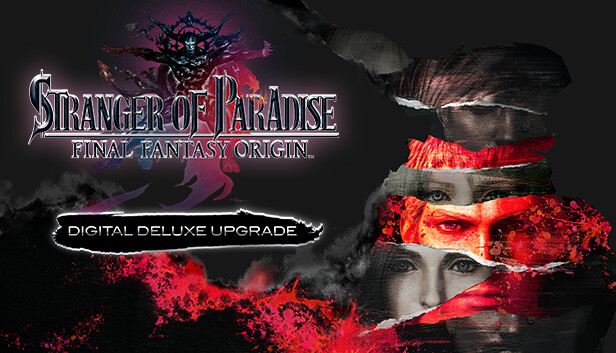 STRANGER OF PARADISE FINAL FANTASY ORIGIN - Deluxe Upgrade Steam capsule image