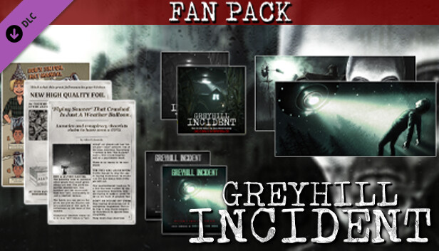 Greyhill Incident - Fan Pack Steam capsule image
