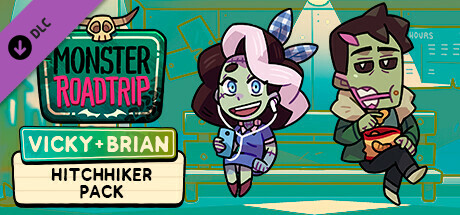Monster Roadtrip Hitchhiker Pack - Vicky & Brian header image