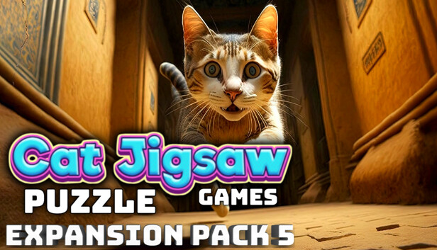 Cat Jigsaw Puzzle Games - Expansion Pack 5 Steam capsule image