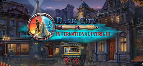 Dark City: International Intrigue Cover Image