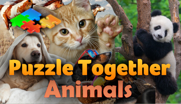 Puzzle Together - Animals Jigsaw Super Pack Steam capsule image