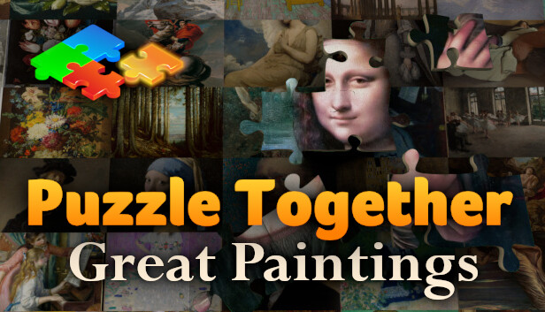 Puzzle Together - Great Paintings Jigsaw Super Pack Steam capsule image