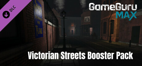 GameGuru MAX Victorian Booster Pack - City Streets header image