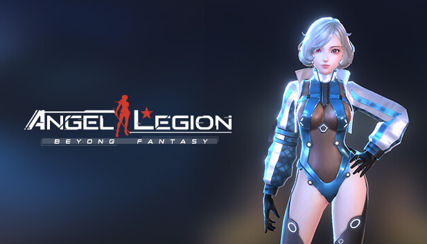 Angel Legion-DLC Punk Wave (Blue) Steam capsule image
