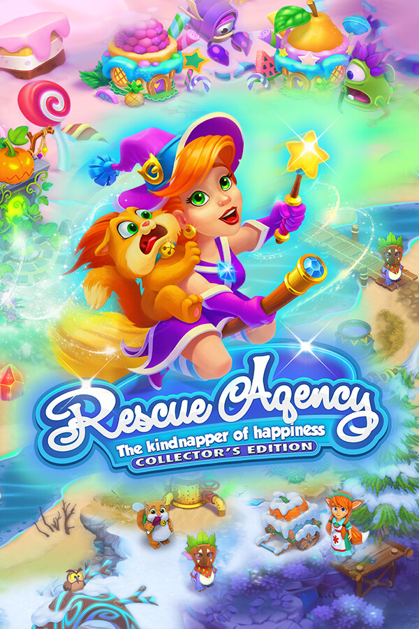 Rescue Agency: The Kidnapper of happiness