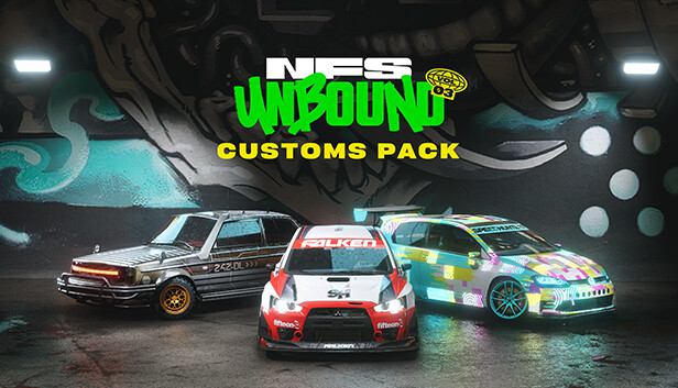 Need for Speed™ Unbound - Vol.3 Customs Pack Steam capsule image