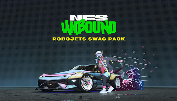 Need for Speed™ Unbound - Robojets Swag Pack Steam capsule image