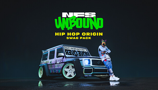 Need for Speed™ Unbound - Hip Hop Origin Swag Pack Steam capsule image