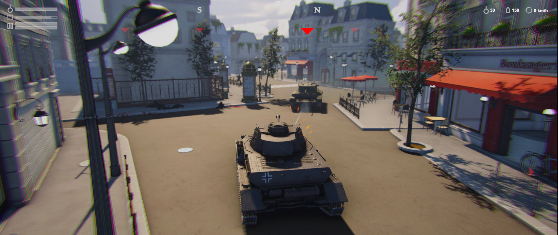 Tank Simulator в Steam