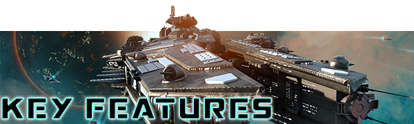 PRESENTATION - Pirate Patrol 3 KEY FEATURES4 | RPG Jeuxvidéo