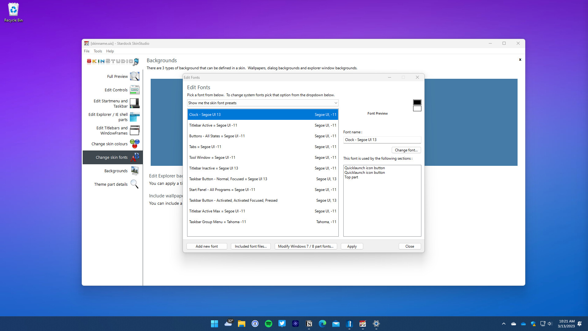 WindowBlinds 11 - SkinStudio on Steam