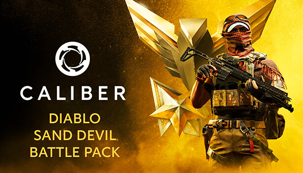 Caliber: Diablo Sand Devil Battle Pack Steam capsule image
