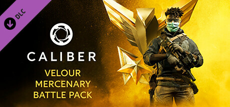 Caliber: Velour Mercenary Battle Pack header image