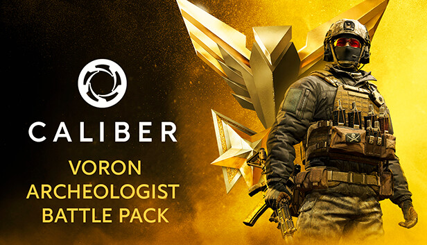 Caliber: Voron Archeologist Battle Pack Steam capsule image