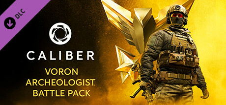 Caliber: Voron Archeologist Battle Pack lag game banner