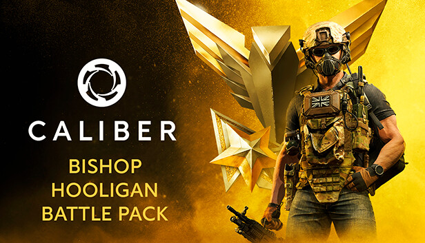 Caliber: Bishop Hooligan Battle Pack Steam capsule image