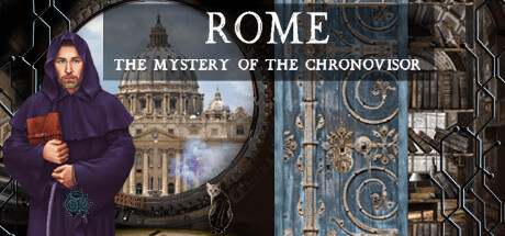 Rome: The Mystery of the Chronovisor - Hidden Objects Cover Image