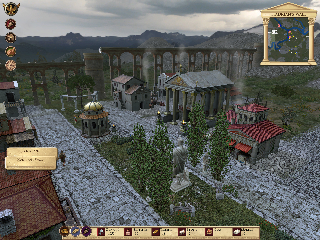 Imperium Romanum Gold Edition screenshot 1