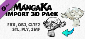 MangaKa - Import 3D Pack