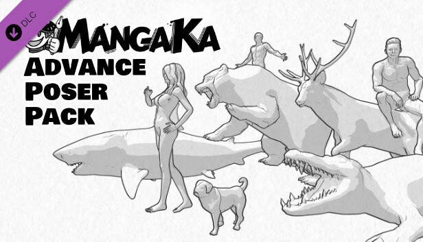MangaKa - Advance Poser Pack Steam capsule image