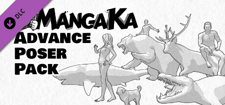MangaKa - Advance Poser Pack Steam header image