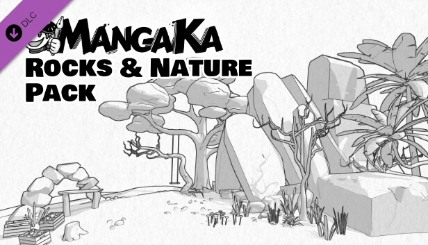 MangaKa - Rocks & Nature Pack Steam capsule image
