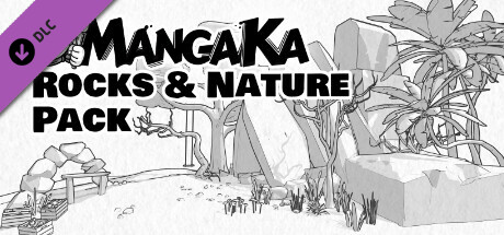 MangaKa - Rocks & Nature Pack Steam header image