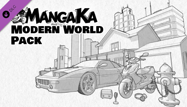 MangaKa - Modern World Pack Steam capsule image