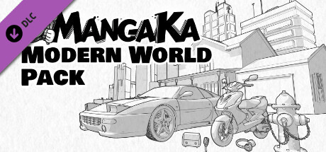 MangaKa - Modern World Pack Steam header image