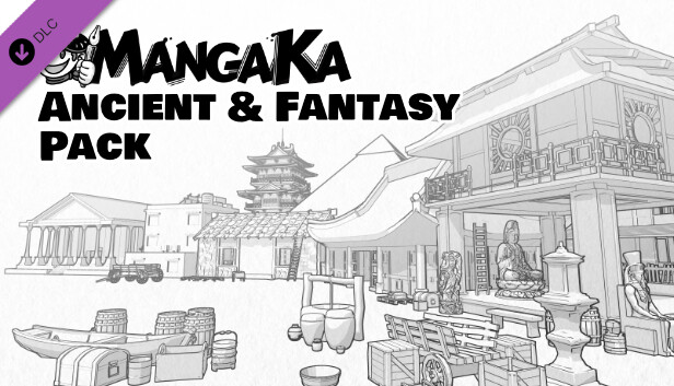 MangaKa - Ancient & Fantasy Pack Steam capsule image