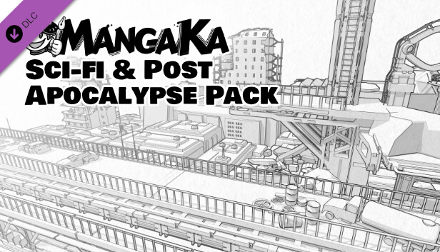 MangaKa - Sci-fi & Post Apocalypse Pack Steam capsule image