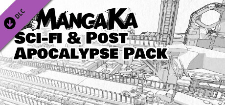 MangaKa - Sci-fi & Post Apocalypse Pack Steam header image