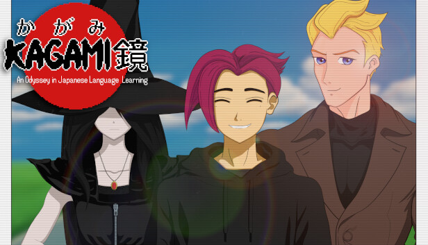 Kagami: An Odyssey in Japanese Language Learning