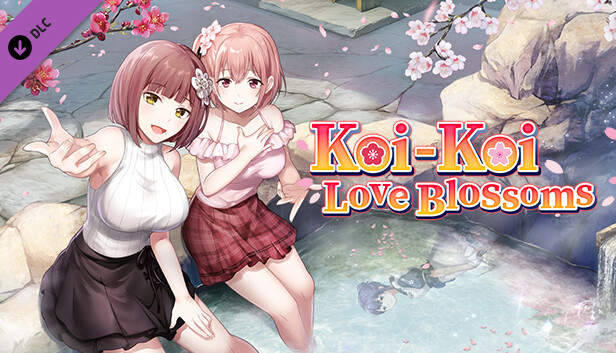 【DLC】恋来い温泉物語 Non-VR Edition Steam capsule image