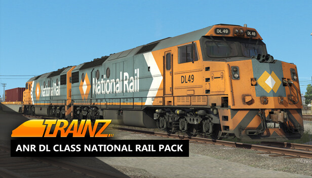Trainz 2019 DLC - ANR DL Class National Rail Pack Steam capsule image