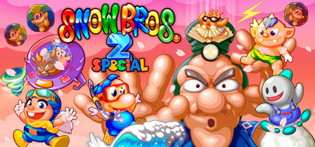 SNOW BROS. 2 SPECIAL save game banner