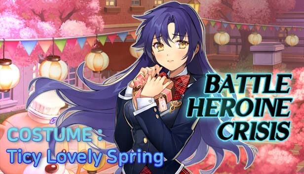 Battle Heroine Crisis COSTUME : Ticy Lovely Spring Steam capsule image