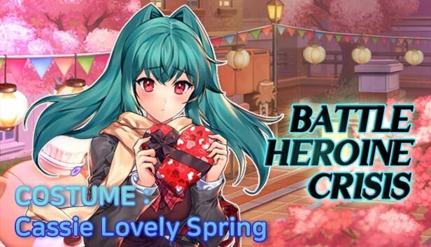 Battle Heroine Crisis COSTUME : Cassie Lovely Spring Steam capsule image