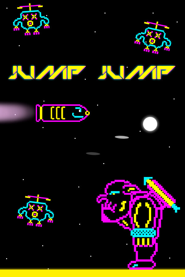Jump Jump Cyberpunk