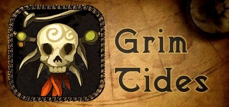Grim Tides - Old School RPG Cover Image