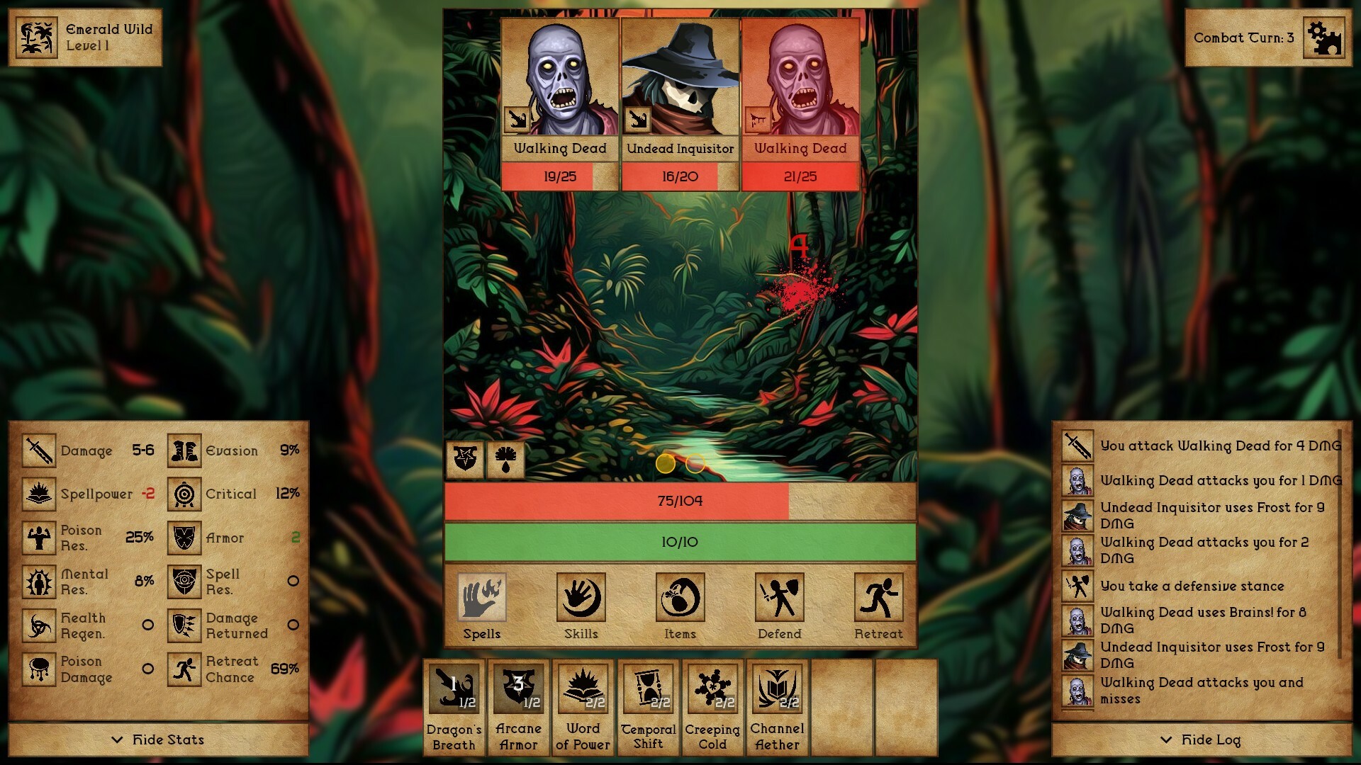 《Grim Tides – Old School RPG》|Build 14402343|英文|免安装硬盘版