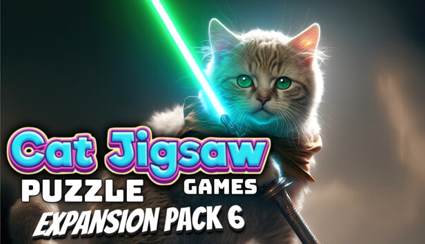 Cat Jigsaw Puzzle Games - Expansion Pack 6 Steam capsule image