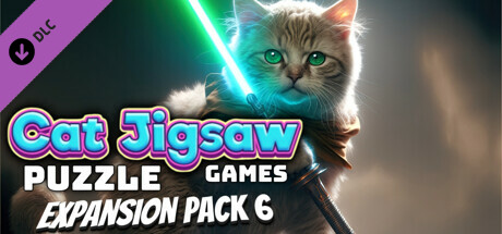 Cat Jigsaw Puzzle Games - Expansion Pack 6 header image