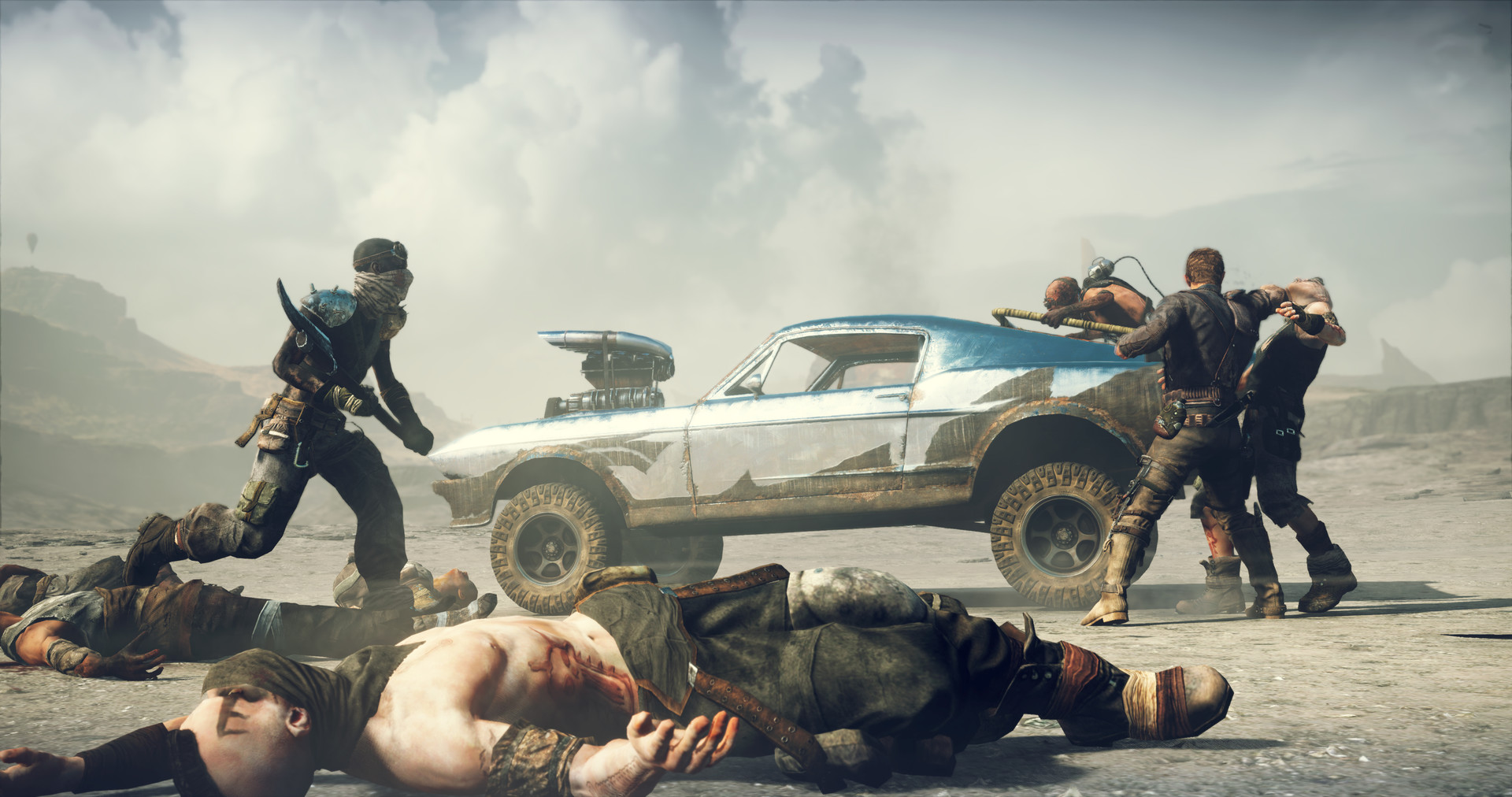 Mad Max pe Steam